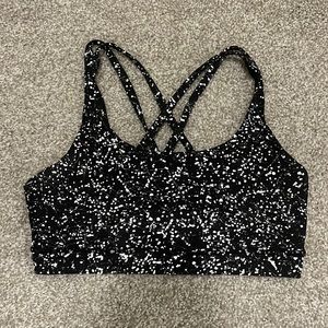 REFLECTIVE Lululemon size 8 energy sports bra